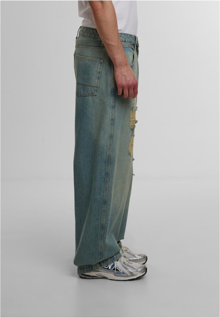 DEF Loose Fit Jeans - Baggy Jeans - TTUDFJS227 - 6