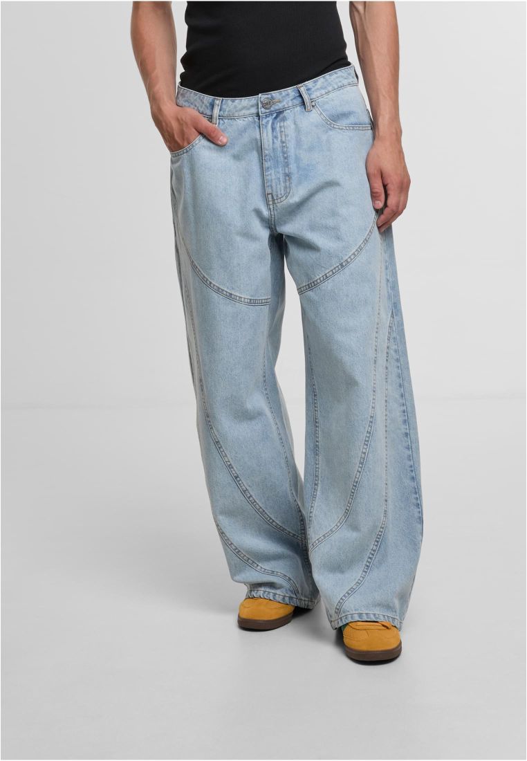 DEF SEAMS Baggys - Mens Jeans - TTUDFJS241 - 1