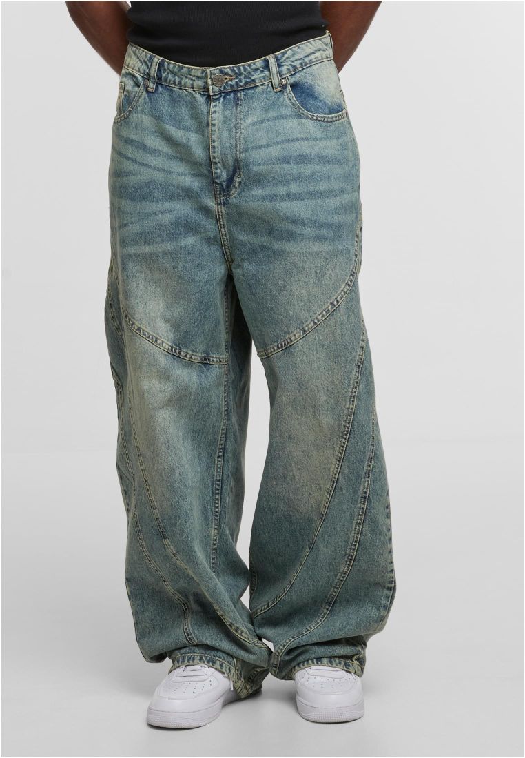 DEF SEAMS Baggys - Mens Jeans - TTUDFJS241 - 331