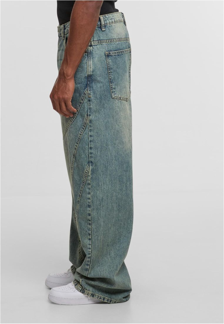 DEF SEAMS Baggys - Mens Jeans - TTUDFJS241 - 335