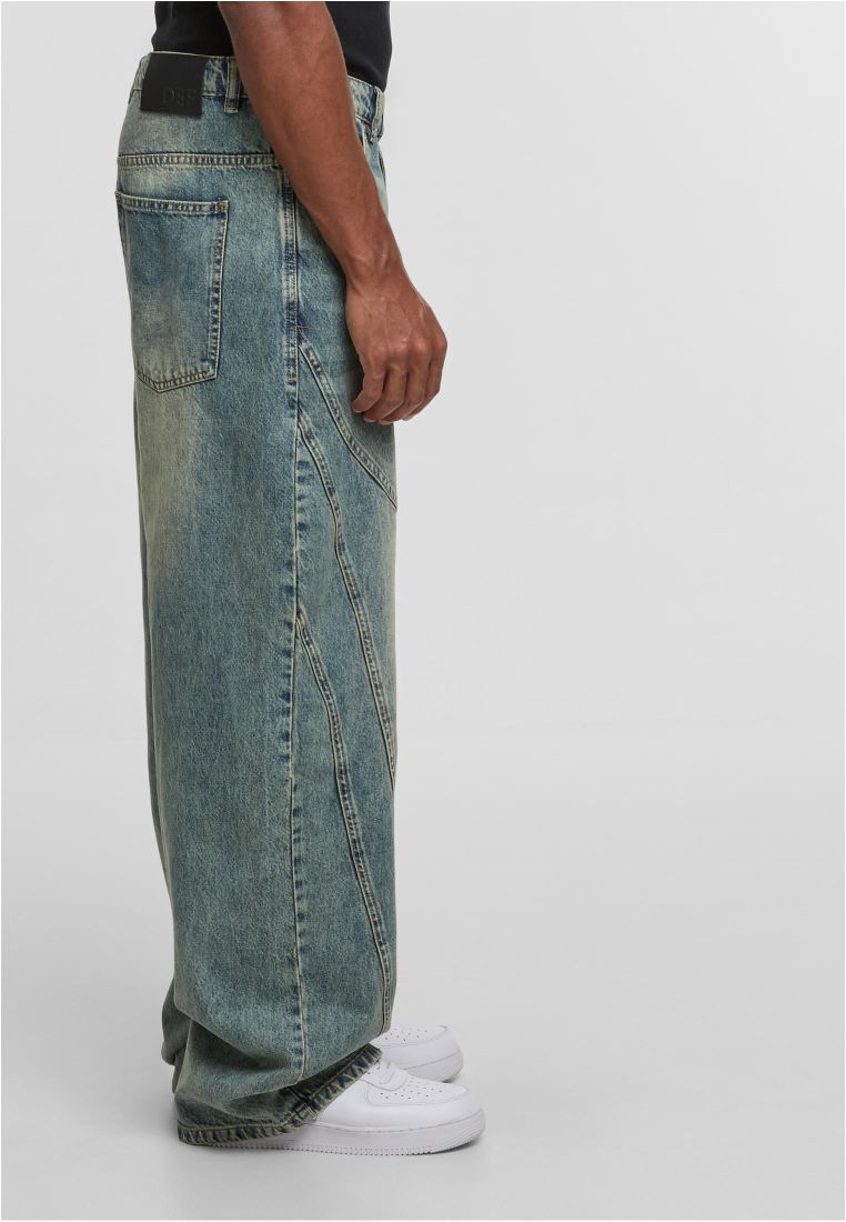 DEF SEAMS Baggys - Mens Jeans - TTUDFJS241 - 337
