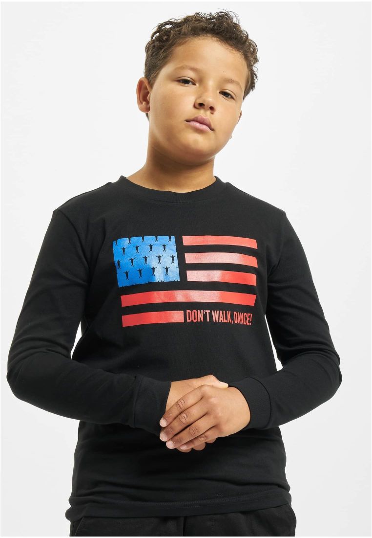 DEF Long Sleeve Dont Walk Dance - KIDS CLOTHING - TTUDFKMMLS002 - 1