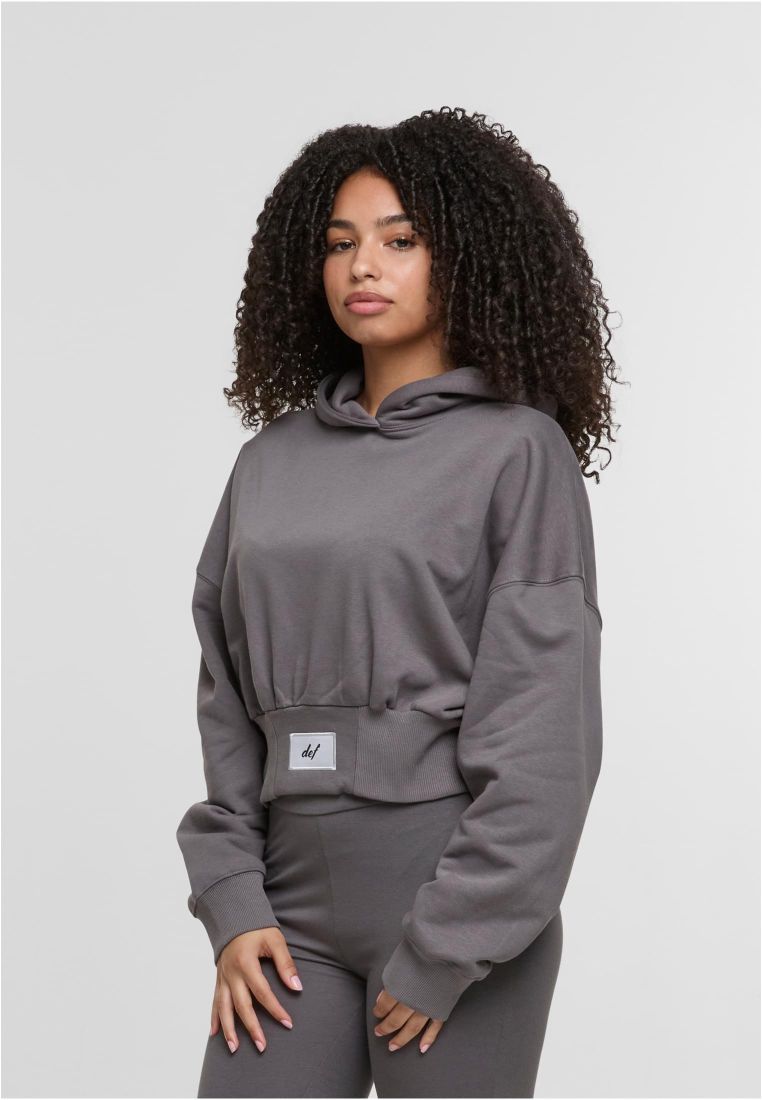 DEF NICE Hoodies - Naisten Hupparit - TTUDFLHD152 - 481