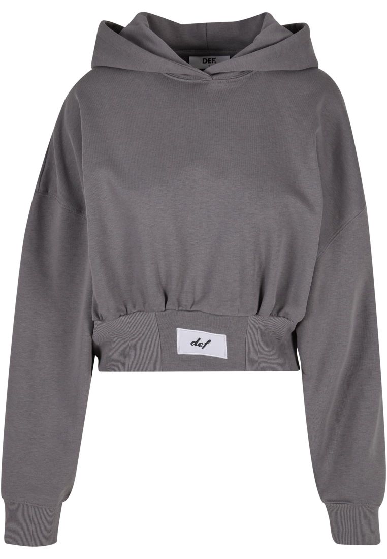 DEF NICE Hoodies - Naisten Hupparit - TTUDFLHD152 - 487