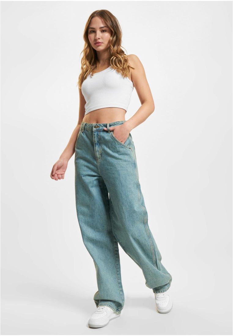 DEF Straight Fit Jeans - Ladies Jeans - TTUDFLJS196 - 186