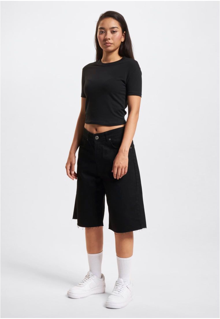 DEF Jorts Shorts - Naisten Shortsit, Hameet ja Mekot - TTUDFLSH034 - 36