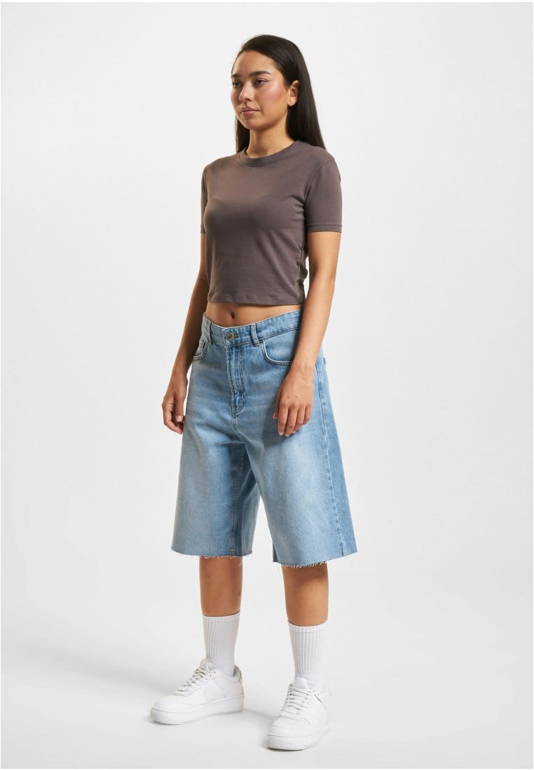 DEF Jorts Shorts - Naisten Shortsit, Hameet ja Mekot - TTUDFLSH034 - 5