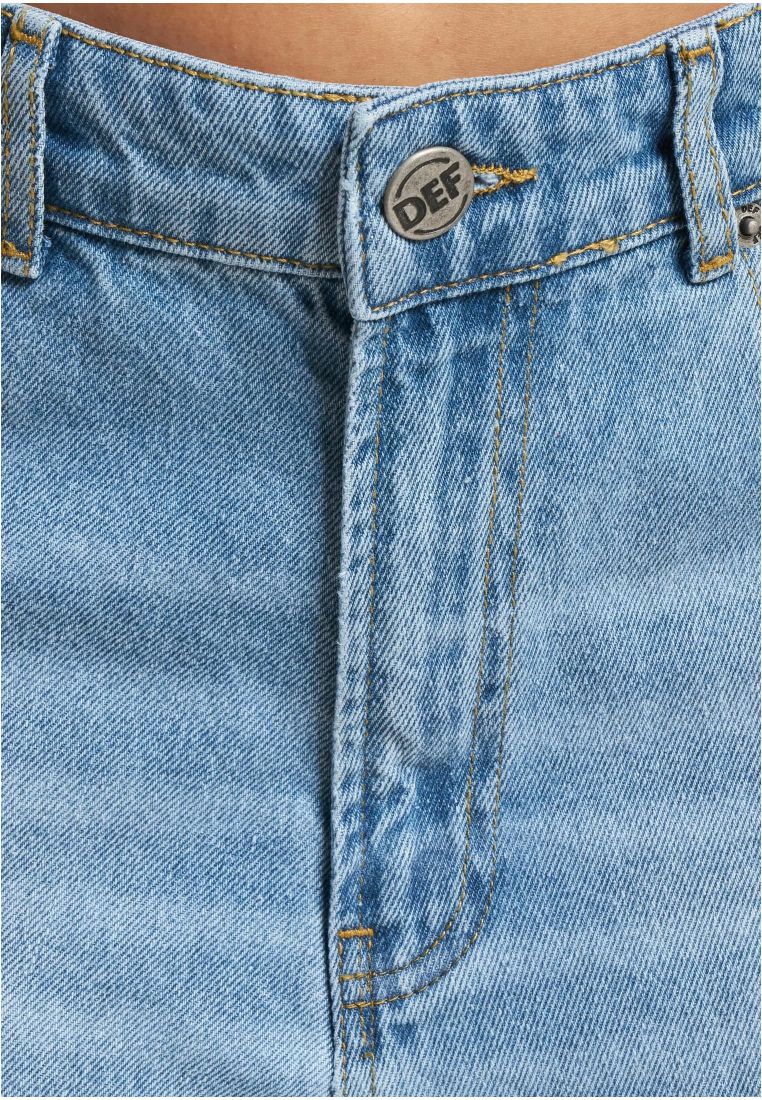 DEF Jorts Shorts - Naisten Shortsit, Hameet ja Mekot - TTUDFLSH034 - 6