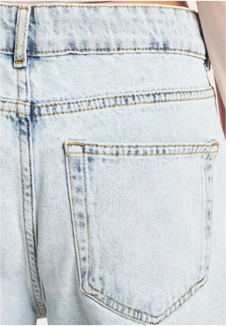 DEF Jorts Shorts - Naisten Shortsit, Hameet ja Mekot - TTUDFLSH034 - 158