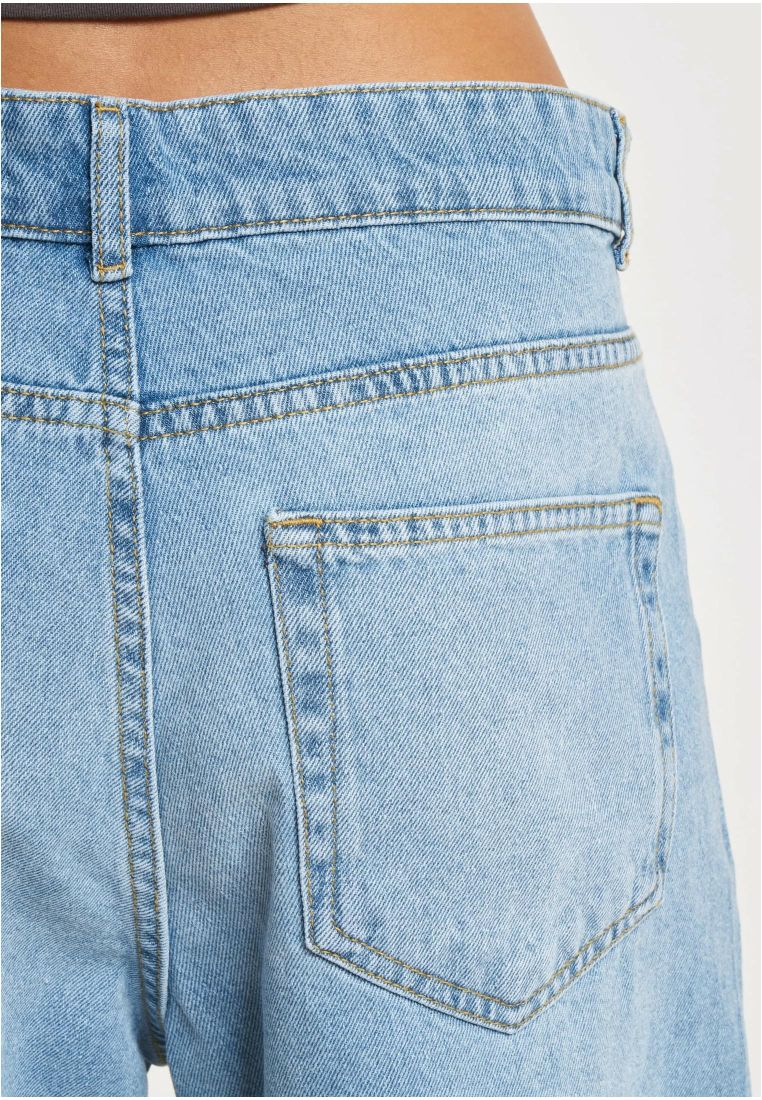 DEF Jorts Shorts - Naisten Shortsit, Hameet ja Mekot - TTUDFLSH034 - 7