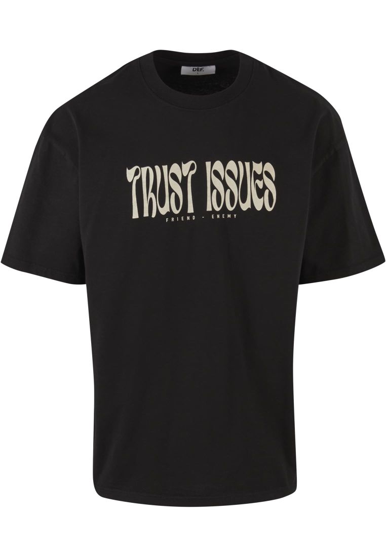 DEF Trust Issues T-Shirt -  - TTUDFTS250 - 157