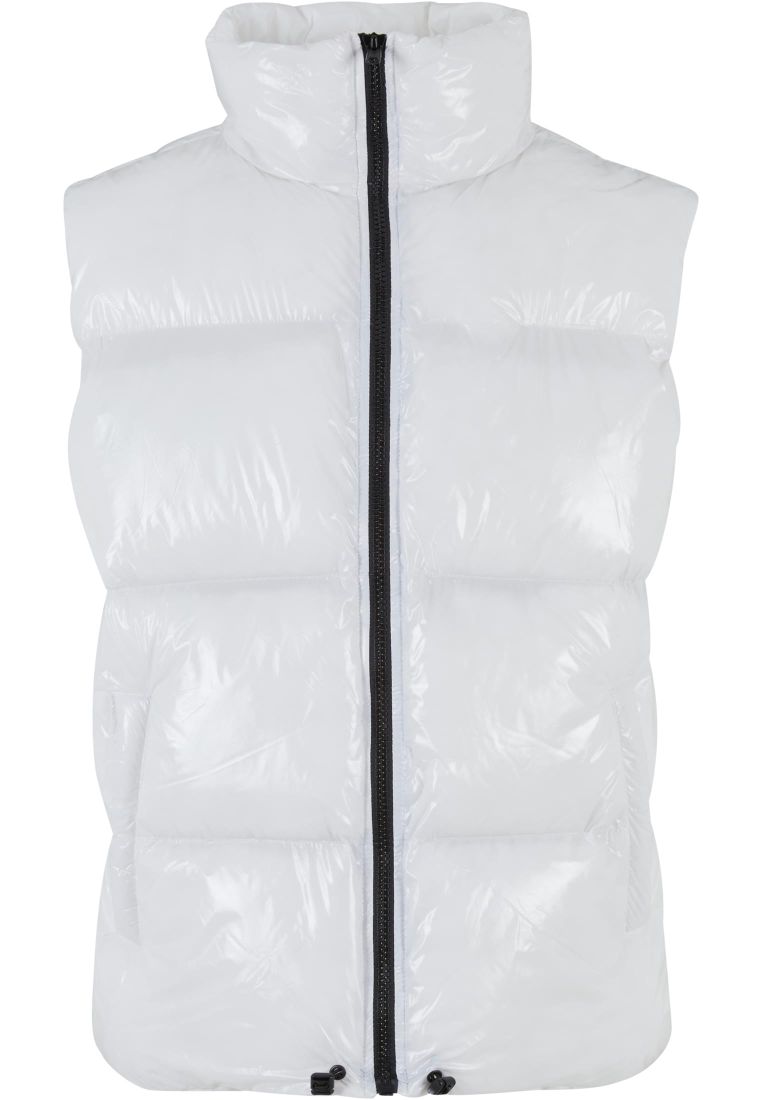 DEF Shiny Puffer vest - Bronx.fi webstore