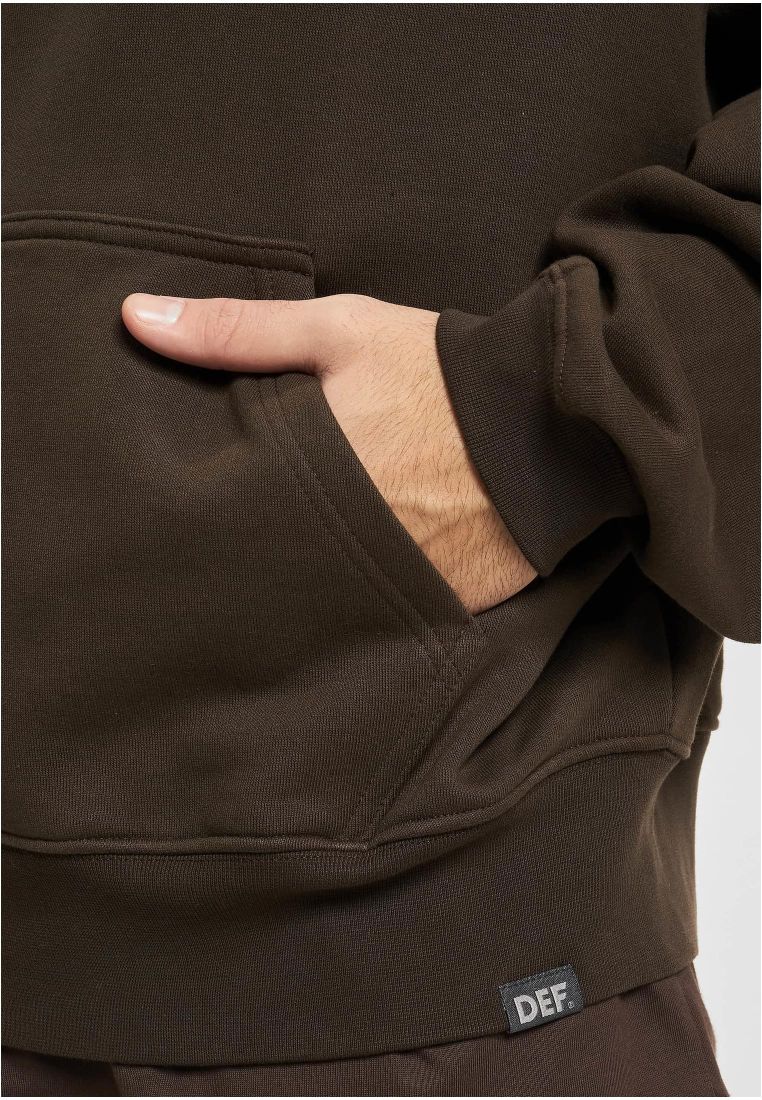 DEF Zip Hoody - Hoodies - TTUDFZH042 - 187