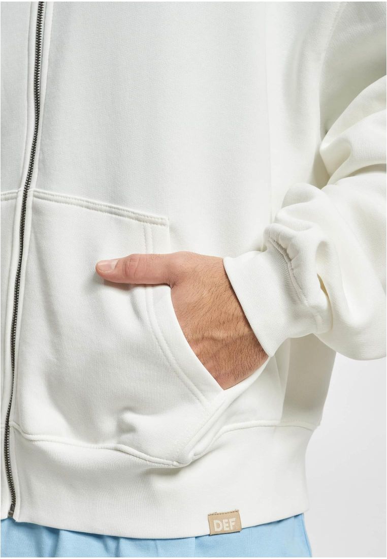 DEF Zip Hoody - Hoodies - TTUDFZH042 - 337