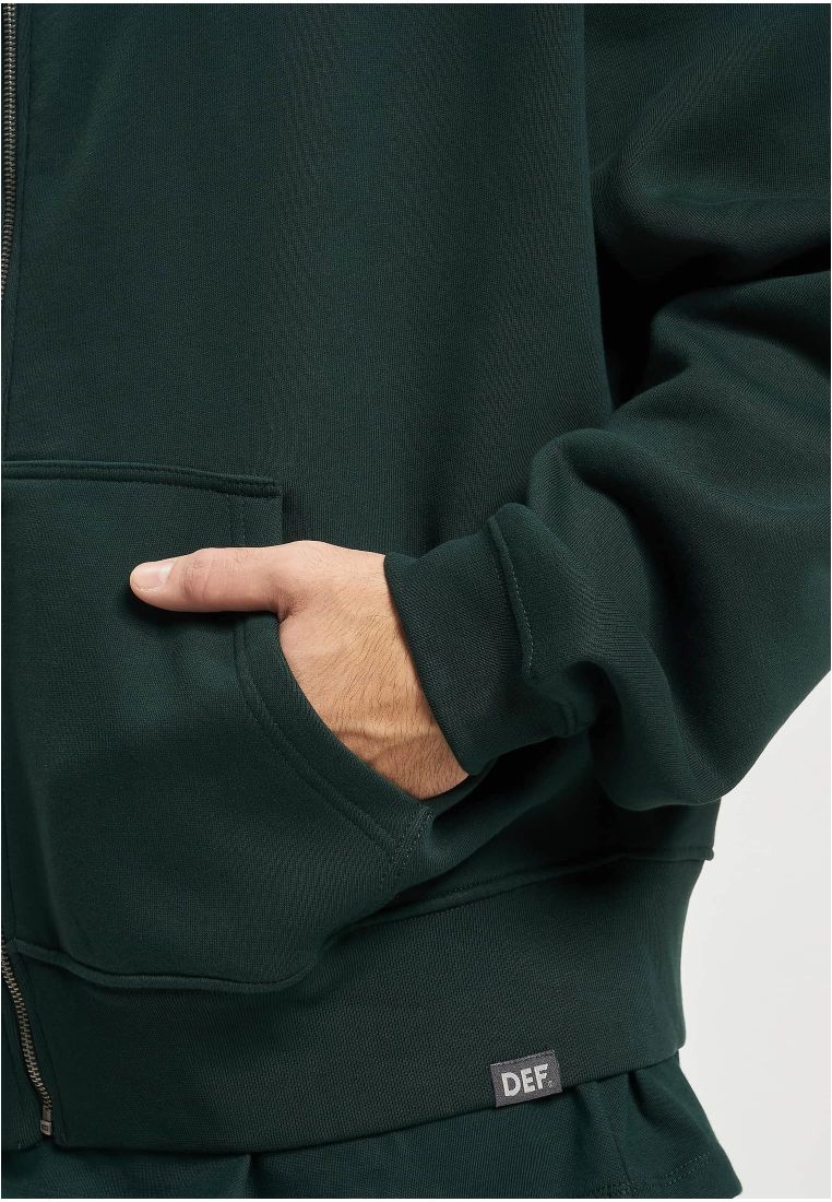 DEF Zip Hoody - Hoodies - TTUDFZH042 - 787