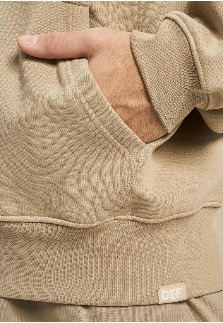 DEF Zip Hoody - Hoodies - TTUDFZH042 - 937