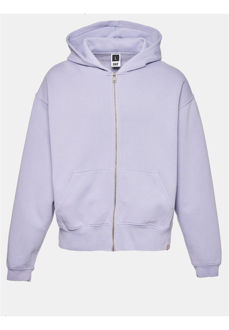 DEF Zip Hoody - Miesten Hupparit - TTUDFZH042 - 1232