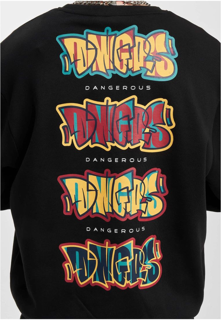 Dangerous DNGRS Wallarts Crewneck - - TTUDGCN284 - 6