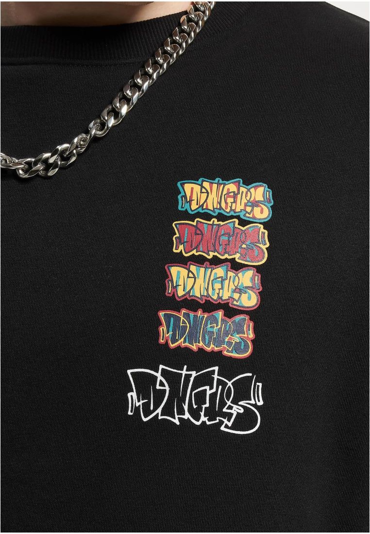Dangerous DNGRS Wallarts Crewneck - - TTUDGCN284 - 7