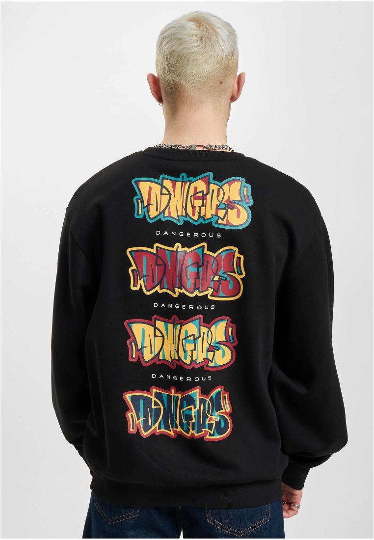 Dangerous DNGRS Wallarts Crewneck - - TTUDGCN284 - 4