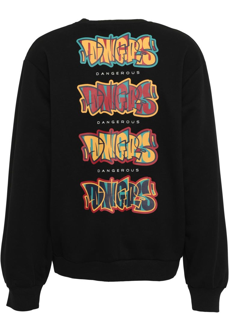 Dangerous DNGRS Wallarts Crewneck - - TTUDGCN284 - 38