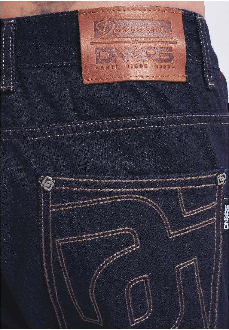 Homie Baggy Jeans - Miesten Farkut - TTUDGJS158 - 1297