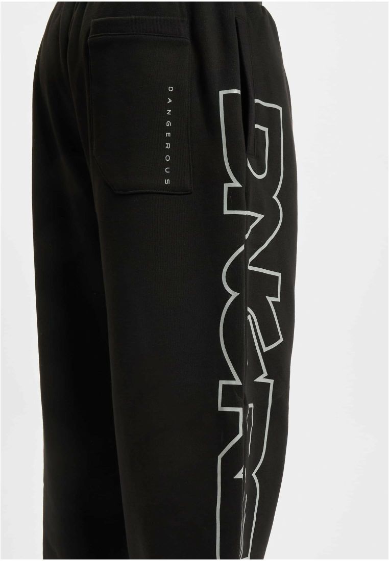 Dangerous DNGRS Cumulus Big Print Sweatpants - - TTUDGSP468 - 36