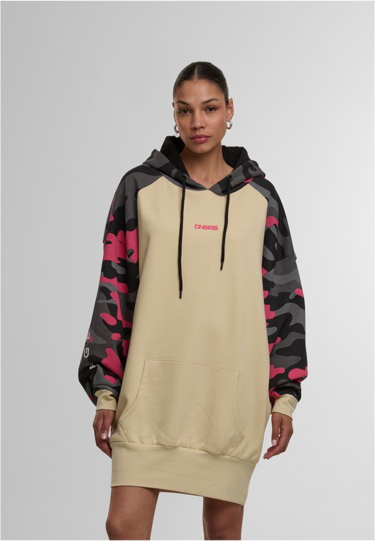 Dangerous DNGRS Oversized Hoodydress Tru -  - TTUDLDR142 - 31