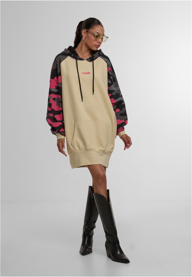 Dangerous DNGRS Oversized Hoodydress Trust - - TTUDLDR142 - 36