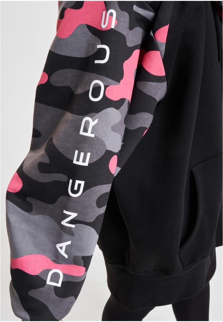 Dangerous DNGRS Oversized Hoodydress Trust - - TTUDLDR142 - 7