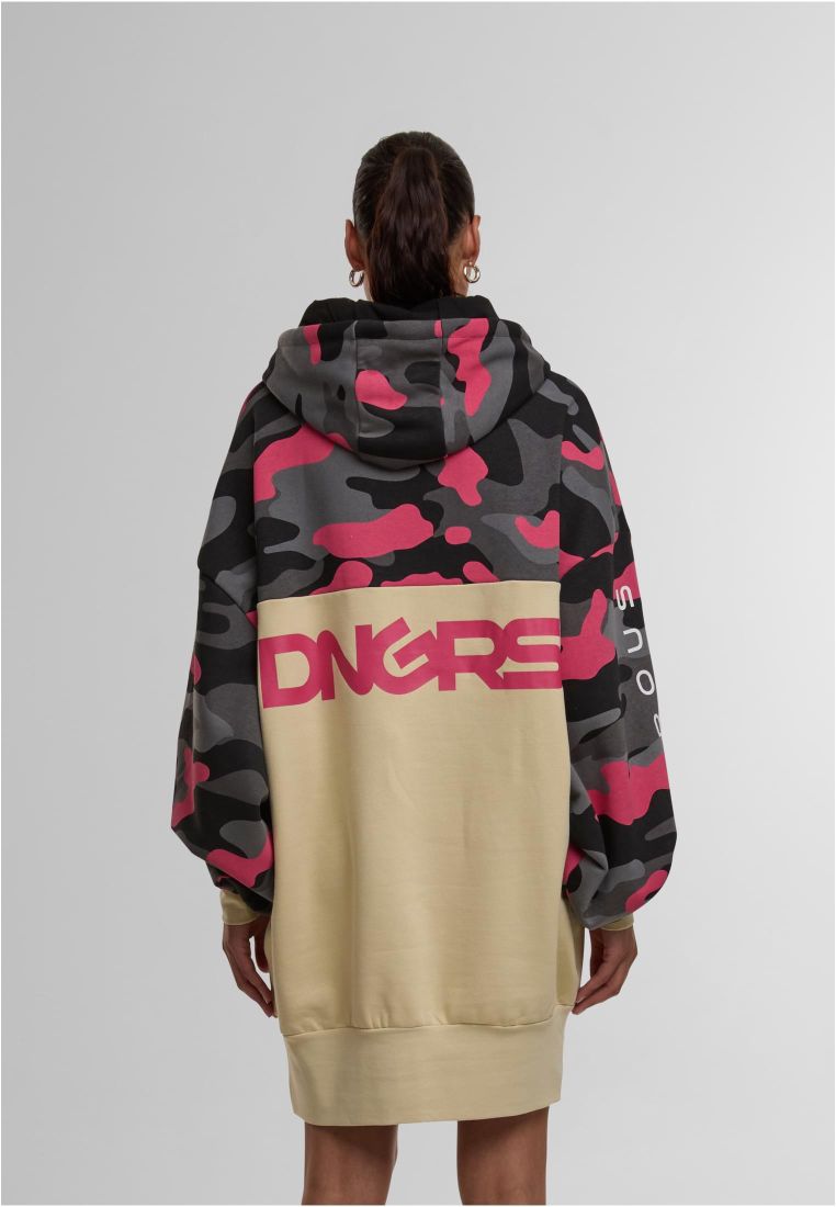 Dangerous DNGRS Oversized Hoodydress Trust - - TTUDLDR142 - 35