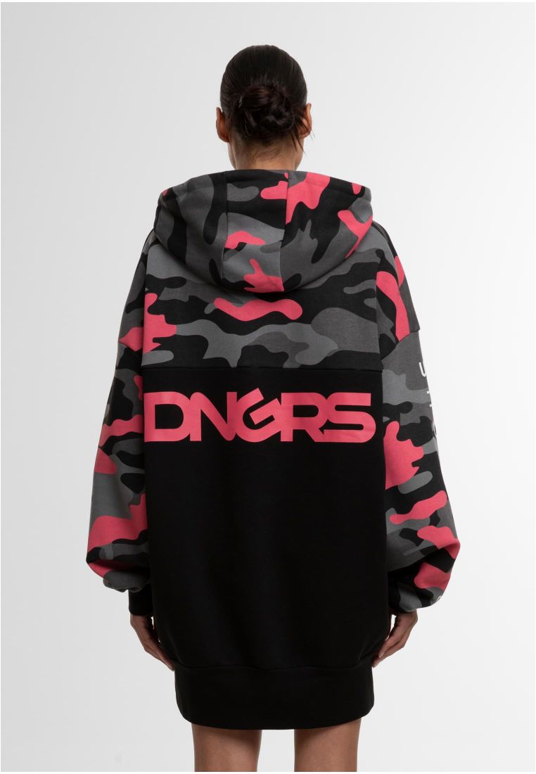 Dangerous DNGRS Oversized Hoodydress Trust - - TTUDLDR142 - 4