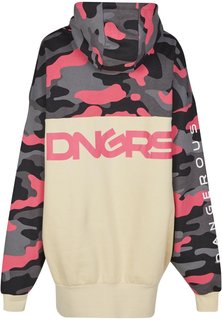 Dangerous DNGRS Oversized Hoodydress Trust - - TTUDLDR142 - 38