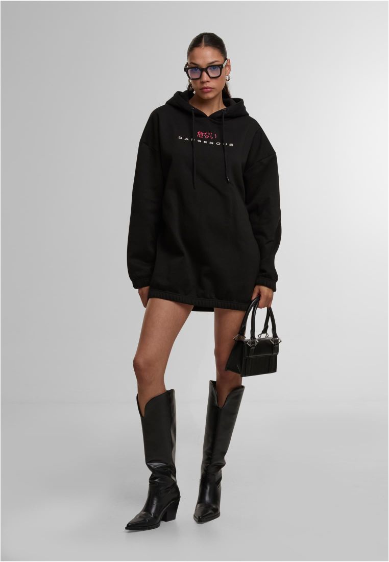 Dangerous DNGRS Even Hoody Dress - - TTUDLDR145 - 5