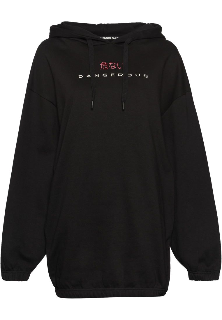 Dangerous DNGRS Even Hoody Dress - - TTUDLDR145 - 8