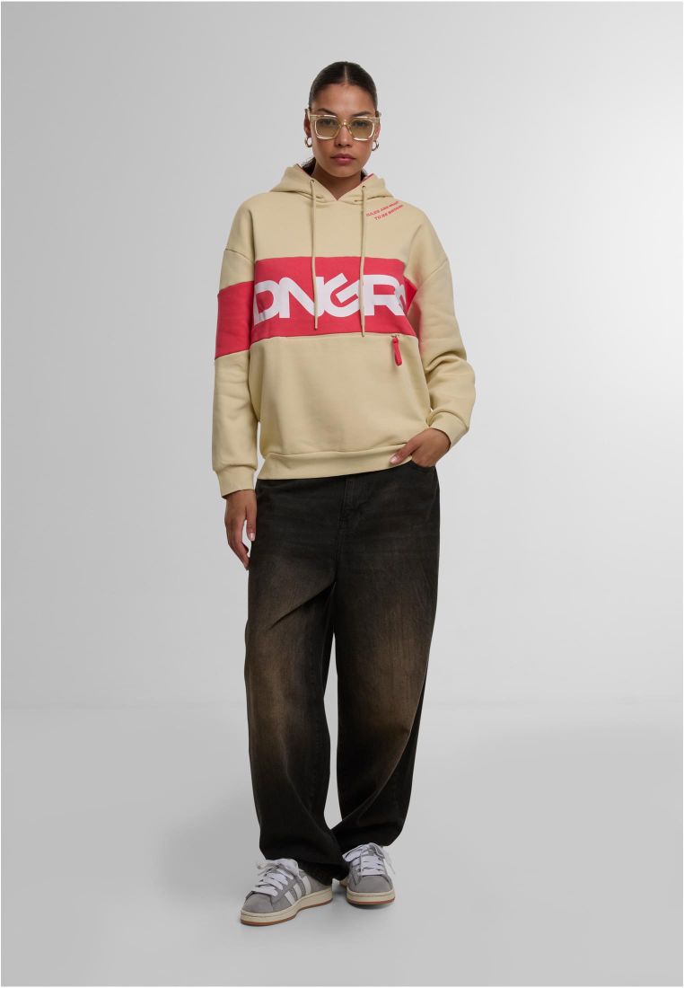 Dangerous DNGRS Oversized Hoody Trust - - TTUDLHD131 - 36