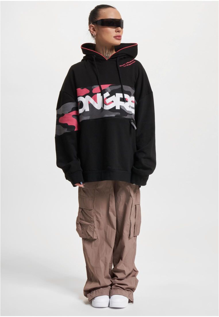 Dangerous DNGRS Oversized Hoody Trust - - TTUDLHD131 - 4