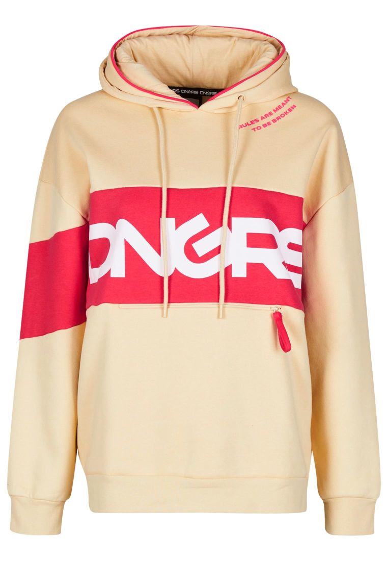 Dangerous DNGRS Oversized Hoody Trust -  - TTUDLHD131 - 32