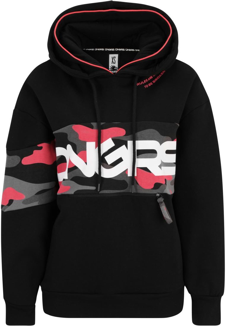 Dangerous DNGRS Oversized Hoody Trust - - TTUDLHD131 - 272