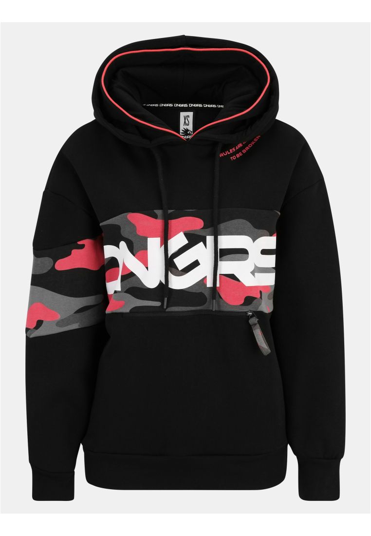 Dangerous DNGRS Oversized Hoody Trust -  - TTUDLHD131 - 332