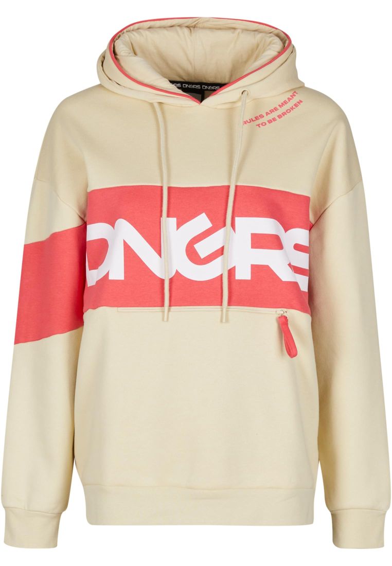 Dangerous DNGRS Oversized Hoody Trust -  - TTUDLHD131 - 332