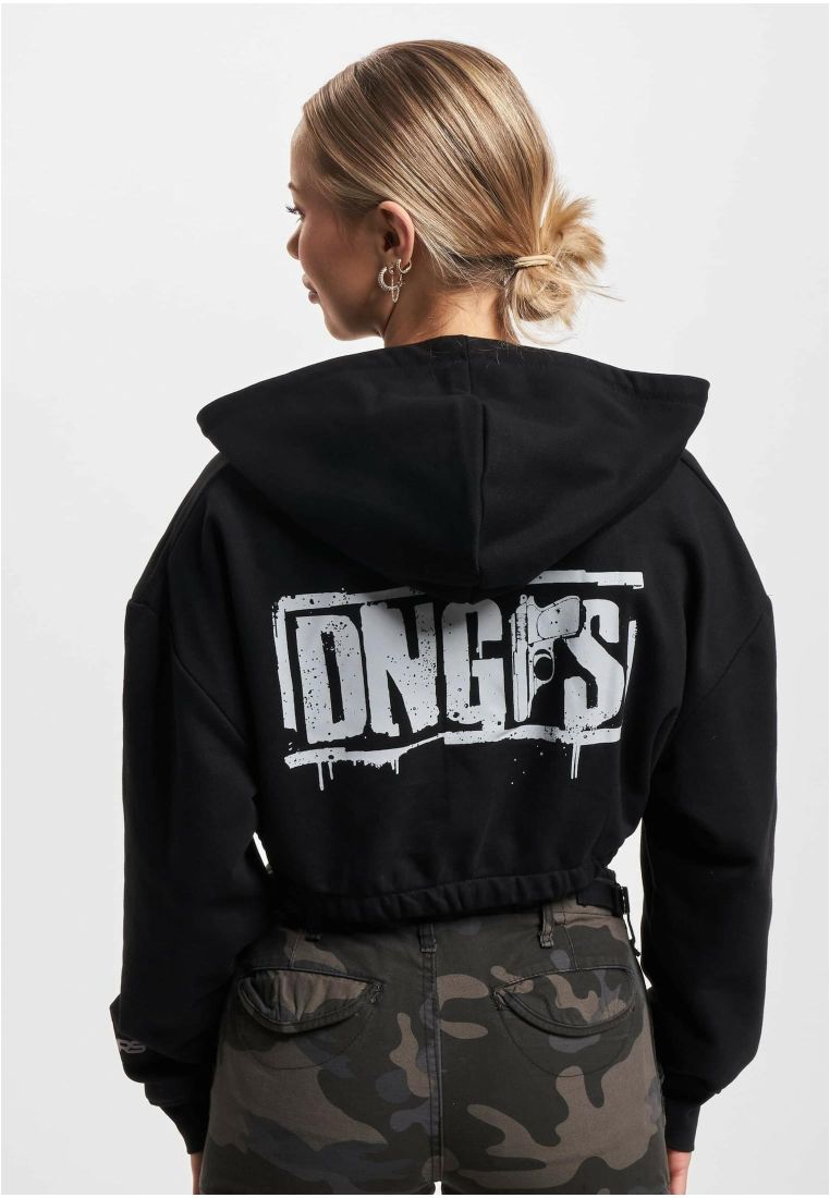 Dangerous DNGRS Hoody EvilFuture - Ladies Hoodies - TTUDLHD133 - 35