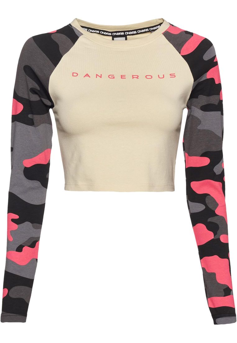 Dangerous DNGRS Bold Longsleeves - - TTUDLLS003 - 8