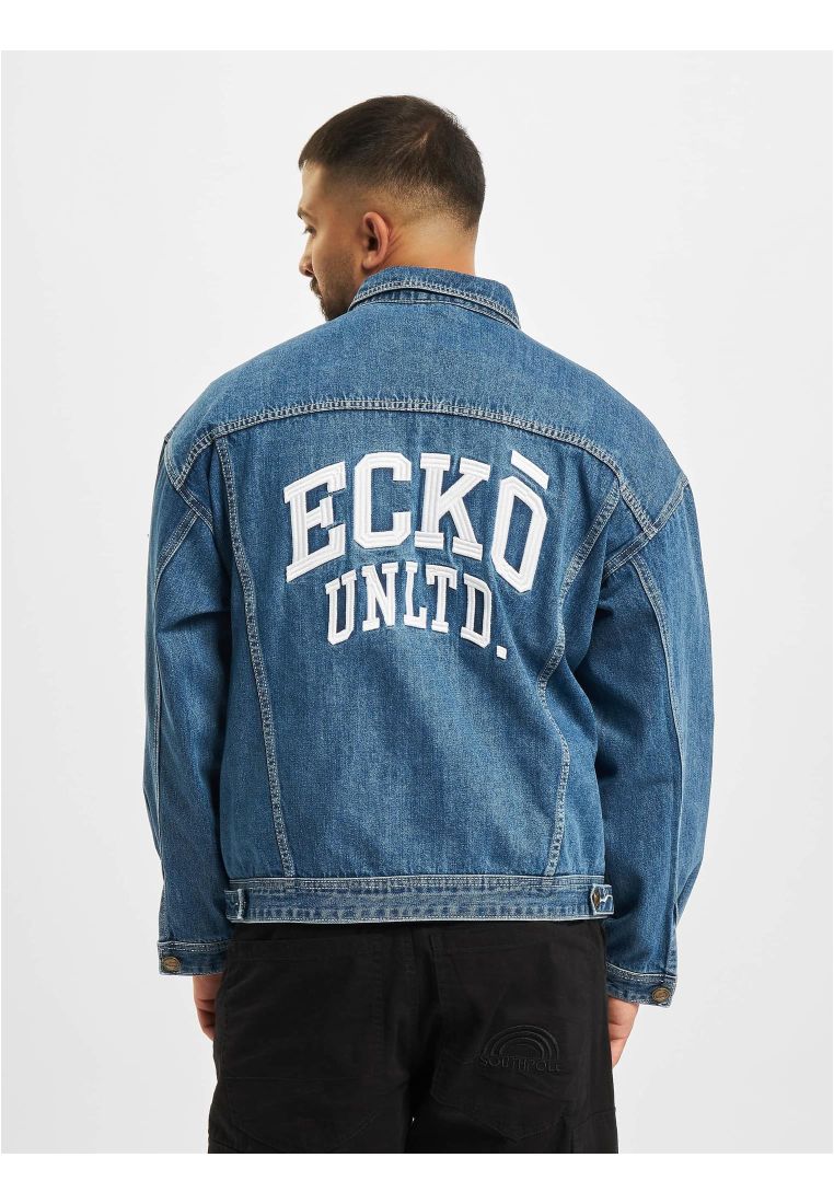 Ice washed Denim biker jacket - Ecko Unltd India | Denim biker jacket,  Jackets, Denim jacket