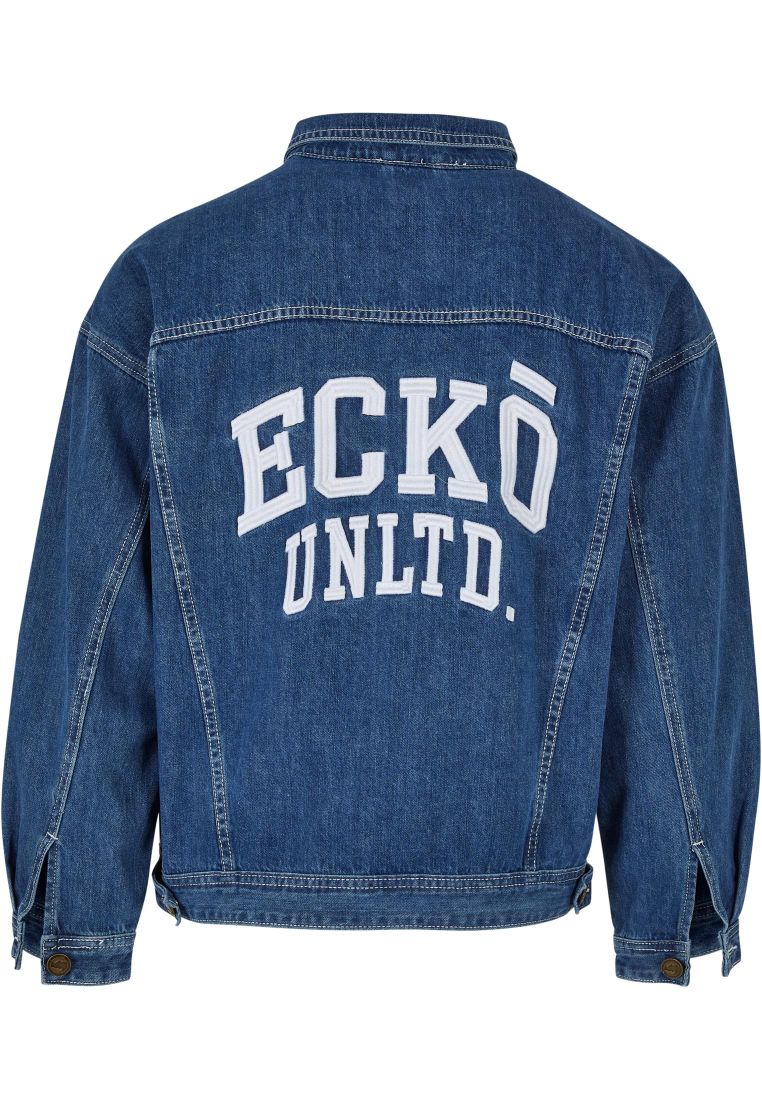 ECKO UNLTD. MEN'S WRKSHP Denim Black Jacket $19.99 - PicClick