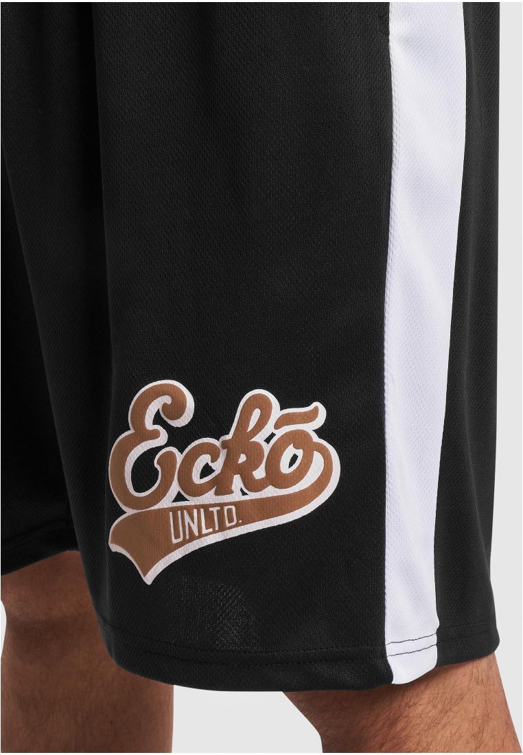 Ecko Unltd. Shorts BBALL - Miesten Shortsit - TTUECKOSH1037 - 38