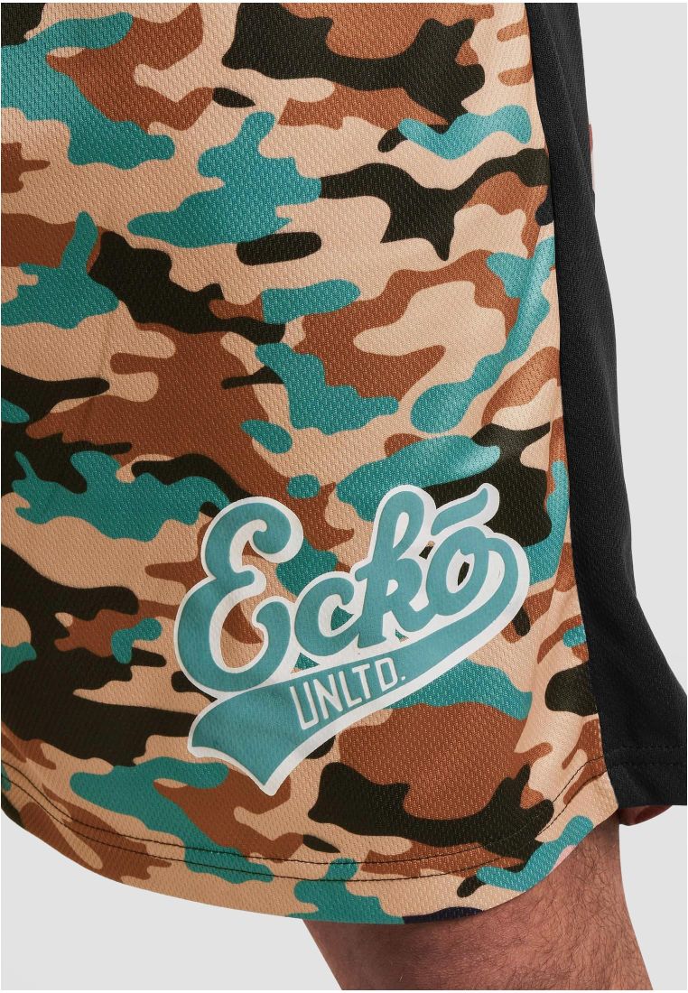 Ecko Unltd. Shorts BBALL - Miesten Shortsit - TTUECKOSH1037 - 458