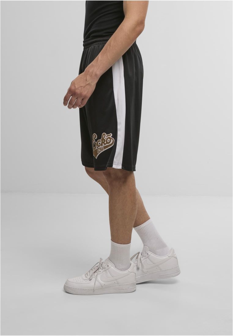 Ecko Unltd. Shorts BBALL - Miesten Shortsit - TTUECKOSH1037 - 4