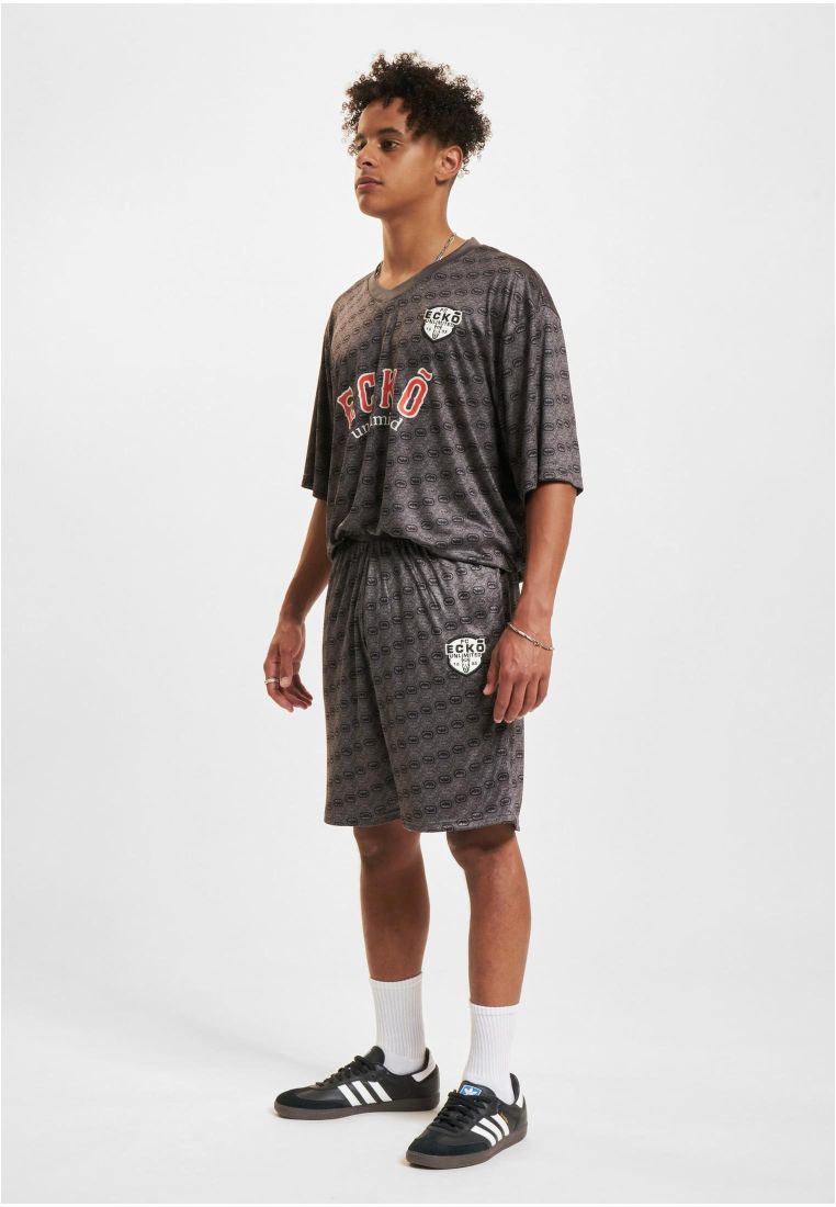Ecko Unltd. Logo Mania Shorts - - TTUECKOSH1040 - 5