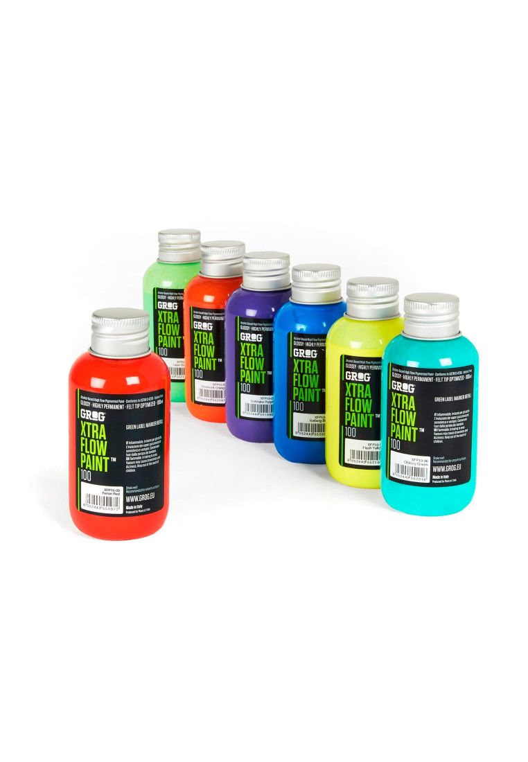GROG® – Xtra Flow Paint 100 – Alcohol-Based Paint Refill